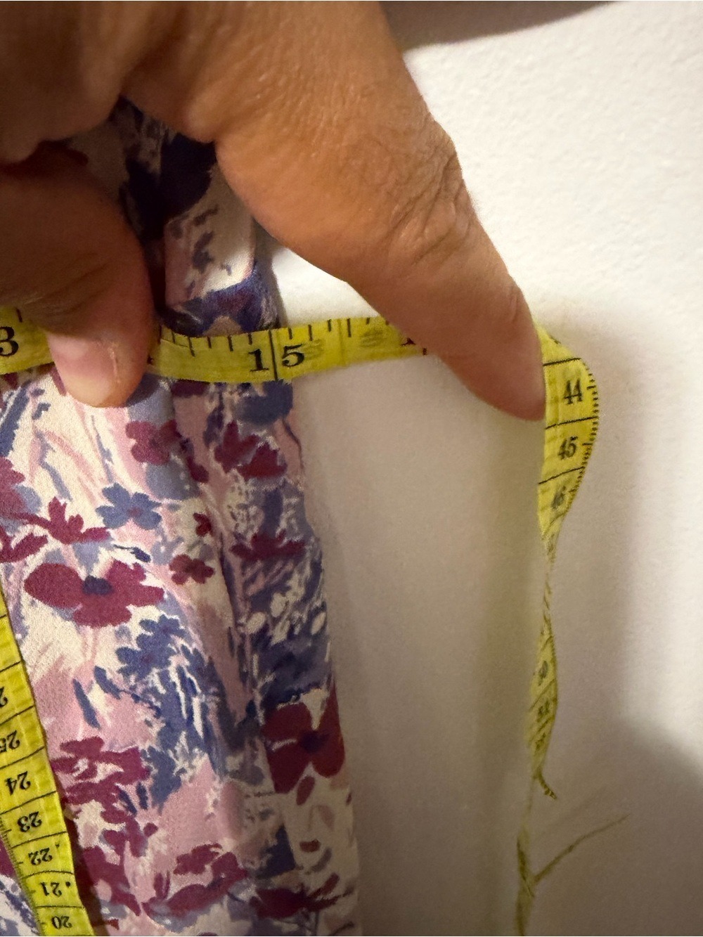 Reformation Floral Corset Maxi Dress Size 8 Purple Side Slit Smocked Back - Picture 7 of 8